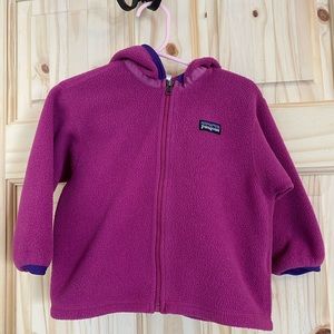 Patagonia baby fleece (24 month)